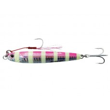 Пилькер Savage Gear 3D Slim Minnow Jig 5гр 4.6см Pink Zebra Glow