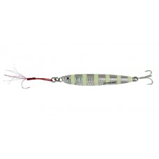 Пилькер Savage Gear 3D Slim Minnow Jig 8гр 5.4см Zebra Glow Пилькер Savage Gear 3D Slim Minnow Jig 8гр 5.4см Zebra Glow
