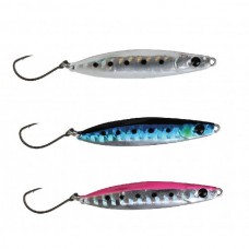 Пилькер Savage Gear LRF Psycho Sprat 10гр 3шт sardine, white glow, pink flas Пилькер Savage Gear LRF Psycho Sprat 10гр 3шт sardine, white glow, pink flas