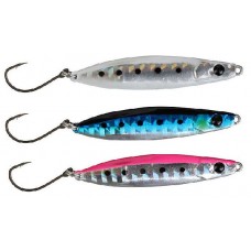 Пилькер Savage Gear LRF Psycho Sprat 5гр 3шт sardine, white glow, pink flash Пилькер Savage Gear LRF Psycho Sprat 5гр 3шт sardine, white glow, pink flash