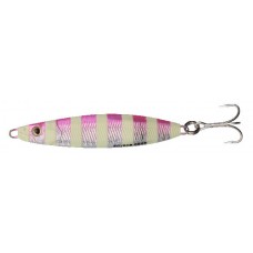 Пилькер Savage Gear psycho sprat 28гр 03 pink glow zebra Пилькер Savage Gear psycho sprat 28гр 03 pink glow zebra