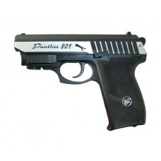 Пистолет Borner Panther 801 с ЛЦУ металл Пистолет Borner Panther 801 с ЛЦУ металл