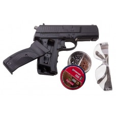 Пистолет Crosman 1088 BG Kit пули очки пластик Пистолет Crosman 1088 BG Kit пули очки пластик