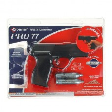 Пистолет Crosman PRO77 Kit пули очки баллончики Пистолет Crosman PRO77 Kit пули очки баллончики