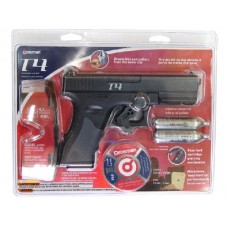 Пистолет Crosman T4 Kit пули баллончики очки мишени Пистолет Crosman T4 Kit пули баллончики очки мишени