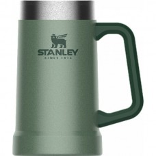 Пивная кружка Stanley Adventure 0,7л зеленая Пивная кружка Stanley Adventure 0,7л зеленая