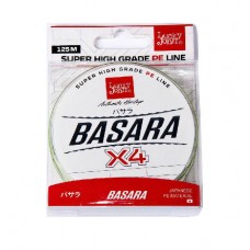 Плетенка Lucky John Basara light green 125м 0,15мм Плетенка Lucky John Basara light green 125м 0,15мм