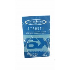 Подлесок Vision Trout leader 6X