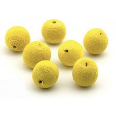 Подсадки для бойлов Nautilus Foam ball yellow 15мм Подсадки для бойлов Nautilus Foam ball yellow 15мм