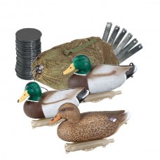 Подсадная утка Flambeau Classic Mallard Kit комплект 6шт с набором грузов Подсадная утка Flambeau Classic Mallard Kit комплект 6шт с набором грузов
