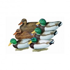 Подсадная утка кряква Flambeau Classic Mallard комплект 6шт Подсадная утка кряква Flambeau Classic Mallard комплект 6шт