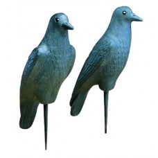 Подсадная ворона Flambeau Crow Decoy комплект 12шт Подсадная ворона Flambeau Crow Decoy комплект 12шт