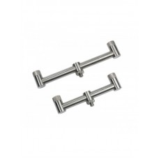 Подставка JRC Chunky stainless 2 rod buzzer bar Подставка JRC Chunky stainless 2 rod buzzer bar