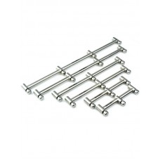 Подставка под удилище Chub Precision SS 2 rod fixed bbars