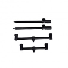 Подставка Prologic Black fire buzz & sticks 2 rods kit Подставка Prologic Black fire buzz & sticks 2 rods kit