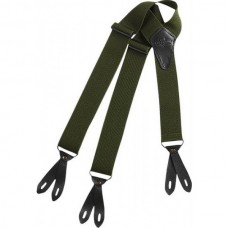 Подтяжки Swedteam green c кожей Подтяжки Swedteam green c кожей