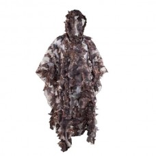 Пончо Swedteam Leaf camo wood маскировочный Пончо Swedteam Leaf camo wood маскировочный
