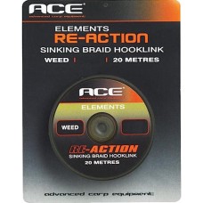 Поводковый материал Ace Re-Action 15lb 20м черный