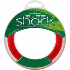 Поводковый материал Gardner Sure shock neon orange 60lb 0,70мм
