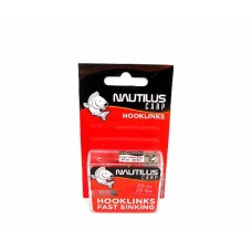 Поводковый материал Nautilus Fast sinking 25lb 20м camou green