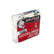 Поводковый материал Nautilus Silky soft liquid wire 15lb 10м snake green