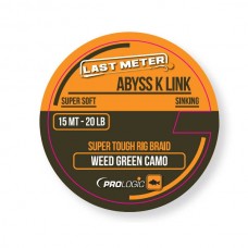 Поводковый материал Prologic Abyss K Link 15м 20lbs