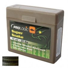 Поводковый материал Prologic Super snake 15м 25lbs camo sinking
