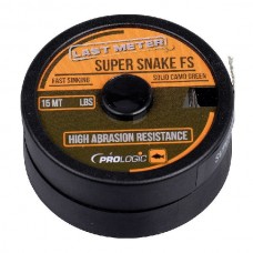 Поводковый материал Prologic Super snake FS 15м 25lbs Поводковый материал Prologic Super snake FS 15м 25lbs
