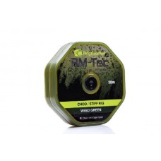 Поводковый материал Ridge Monkey RM-Tec chod stiff rig 20lb 20м weed green Поводковый материал Ridge Monkey RM-Tec chod stiff rig 20lb 20м weed green