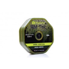 Поводковый материал Ridge Monkey RM-Tec chod stiff rig 25lb 20м weed green Поводковый материал Ridge Monkey RM-Tec chod stiff rig 25lb 20м weed green