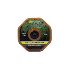 Поводковый материал Ridge Monkey RM-Tec soft coated hooklink 25lb 20м organic br Поводковый материал Ridge Monkey RM-Tec soft coated hooklink 25lb 20м organic br