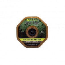 Поводковый материал Ridge Monkey RM-Tec soft coated hooklink 35lb 20м organic br Поводковый материал Ridge Monkey RM-Tec soft coated hooklink 35lb 20м organic br