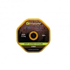 Поводковый материал Ridge Monkey RM-Tec stiff coated hooklink 25lb 20м camo Поводковый материал Ridge Monkey RM-Tec stiff coated hooklink 25lb 20м camo