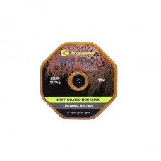 Поводковый материал Ridge Monkey RM-Tec stiff coated hooklink 25lb 20м organic b Поводковый материал Ridge Monkey RM-Tec stiff coated hooklink 25lb 20м organic b