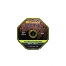 Поводковый материал Ridge Monkey RM-Tec stiff coated hooklink 25lb 20м weed gree Поводковый материал Ridge Monkey RM-Tec stiff coated hooklink 25lb 20м weed gree