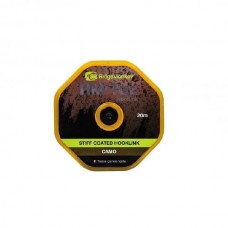 Поводковый материал Ridge Monkey RM-Tec stiff coated hooklink 35lb 20м camo Поводковый материал Ridge Monkey RM-Tec stiff coated hooklink 35lb 20м camo