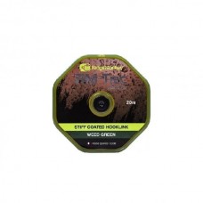 Поводковый материал Ridge Monkey RM-Tec stiff coated hooklink 35lb 20м weed gree Поводковый материал Ridge Monkey RM-Tec stiff coated hooklink 35lb 20м weed gree