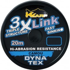Поводковый материал Trabucco K-Karp DT xtreme 3X-link camo 20м 45lb Поводковый материал Trabucco K-Karp DT xtreme 3X-link camo 20м 45lb