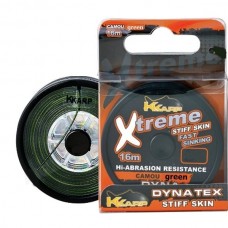 Поводковый материал Trabucco K-Karp DT xtreme stiff camo green 16м 35lb Поводковый материал Trabucco K-Karp DT xtreme stiff camo green 16м 35lb