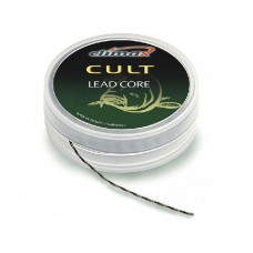 Поводочный материал Climax Cult lead core weed 10м 45lbs Поводочный материал Climax Cult lead core weed 10м 45lbs