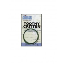 Поводочный материал Climax Toothy critter 5м 0,30мм 4,5кг 10lbs Поводочный материал Climax Toothy critter 5м 0,30мм 4,5кг 10lbs