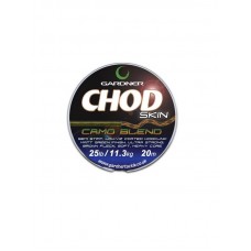 Поводочный материал Gardner chod skin camo 20м 15lb Поводочный материал Gardner chod skin camo 20м 15lb
