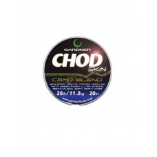 Поводочный материал Gardner chod skin camo 20м 25lb Поводочный материал Gardner chod skin camo 20м 25lb