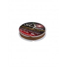 Поводочный материал Gardner sly skin brown 20м 25Ibs Поводочный материал Gardner sly skin brown 20м 25Ibs