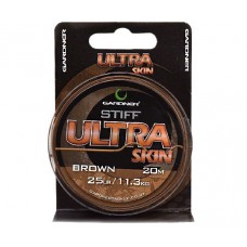 Поводочный материал Gardner Stiff ultra skin brown 25lb Поводочный материал Gardner Stiff ultra skin brown 25lb