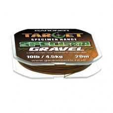 Поводочный материал Gardner Target speciskin gravel 10lb