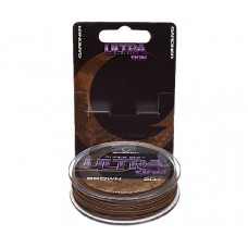 Поводочный материал Gardner Ultra skin brown 25lb