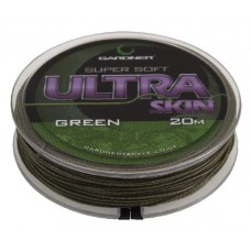 Поводочный материал Gardner Ultra skin green 25lb