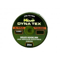 Поводочный материал K-Karp Tex X-Tra Tough 20Mt.35lbs camo brown