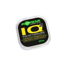Поводочный материал Korda IQ2 fluoracarbon 20м 0,35мм Поводочный материал Korda IQ2 fluoracarbon 20м 0,35мм